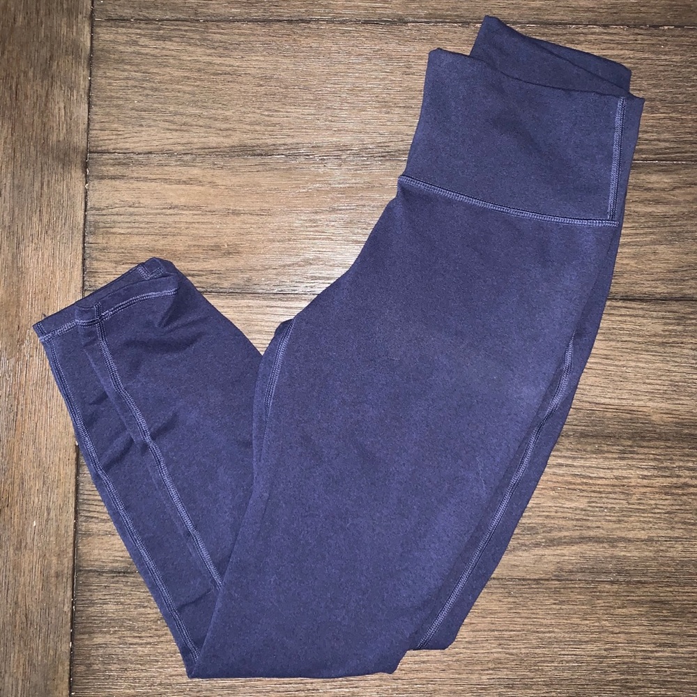 SOLD OUT High-Waisted Heathered 7/8 - Picture 4 of 6